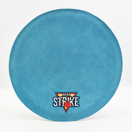 MM Strike 2-layer Premium Bowling Shammy Pad. Pelle naturale! Per pulire l'olio dalle palle da bowling