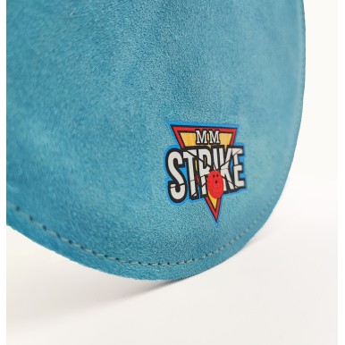 MM Strike 2-warstwowa Ścierka/Pad do kul bowlingowych.  Naturalna skóra & Najwyższa Jakość