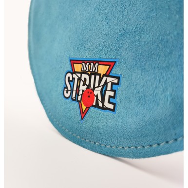 MM Strike 2-warstwowa Ścierka/Pad do kul bowlingowych.  Naturalna skóra & Najwyższa Jakość