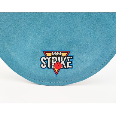 MM Strike 2-warstwowa Ścierka/Pad do kul bowlingowych.  Naturalna skóra & Najwyższa Jakość