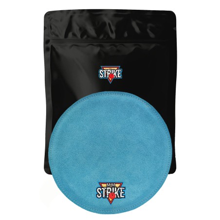 MM Strike 2-lagiges Premium Bowling Shammy Pad. Naturleder! Zum Abwischen von Öl von Bowlingkugeln