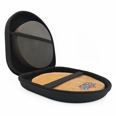 3x M&M Strike Ścierki Bowlingowe + 5x MIRKA Abralon Krążki Ścierne + Czarne etui