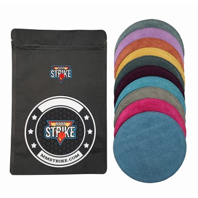 MM STRIKE GripFlex™ Bowling Disc - do skórzanych ścierek bowlingowych ZESTAW STARTOWY