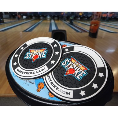 MM STRIKE GripFlex™ Bowling Disc - do skórzanych ścierek bowlingowych ZESTAW STARTOWY