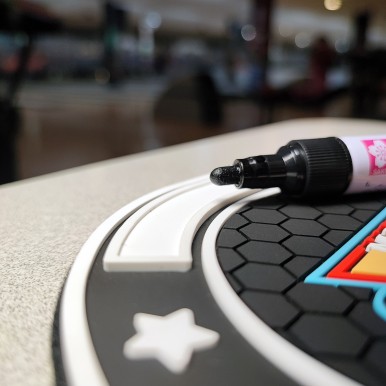 MM STRIKE GripFlex™ Bowling Disc - do skórzanych ścierek bowlingowych ZESTAW STARTOWY