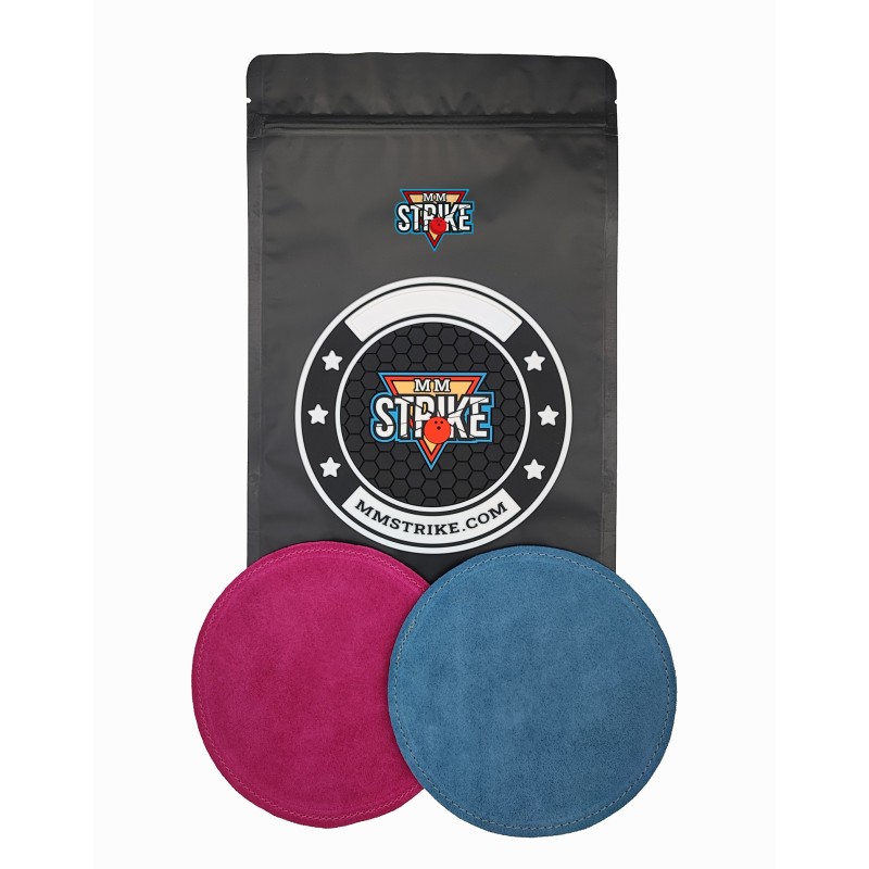 MM STRIKE GripFlex™ Bowling Disc - do skórzanych ścierek bowlingowych ZESTAW STARTOWY