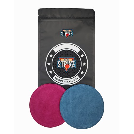 MM STRIKE GripFlex™ Bowling Disc - do skórzanych ścierek bowlingowych ZESTAW STARTOWY