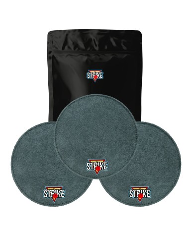 3x M&M Strike 2-lagiges Premium Bowling Shammy Pad. Naturleder! Zum Abwischen von Öl von Bowlingkugeln