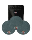 3x M&M Strike 2-lagiges Premium Bowling Shammy Pad. Naturleder! Zum Abwischen von Öl von Bowlingkugeln 3x M&M Strike 2-lagiges Premium Bowling Shammy Pad. Naturleder! Zum Abwischen von Öl von Bowlingkugeln