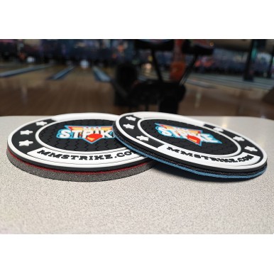 MM STRIKE GripFlex™ Bowling Disc + 5 ścierek skórzanych + etui + 5x pady Abralon