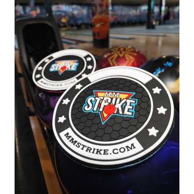MM STRIKE GripFlex™ Bowling Disc + 5 ścierek skórzanych + etui + 5x pady Abralon