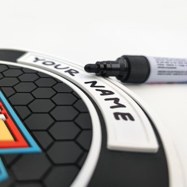 MM STRIKE GripFlex™ Bowling Disc + 5 ścierek skórzanych + etui + 5x pady Abralon