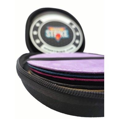 MM STRIKE GripFlex™ Bowling Disc + 5 ścierek skórzanych + etui + 5x pady Abralon