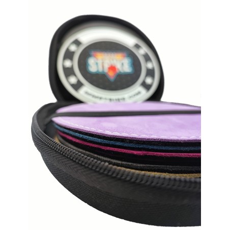 MM STRIKE GripFlex™ Bowling Disc + 5 ścierek skórzanych + etui + 5x pady Abralon