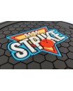 MM STRIKE GripFlex™ Black Bowling Disc - do skórzanych ścierek bowlingowych ZESTAW STARTOWY