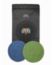 MM STRIKE GripFlex™ Black Bowling Disc - do skórzanych ścierek bowlingowych ZESTAW STARTOWY