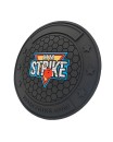 MM STRIKE GripFlex™ Black Bowling Disc - do skórzanych ścierek bowlingowych ZESTAW STARTOWY