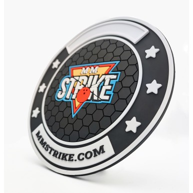 MM STRIKE FlexHook Bowling Disk + 5x pads en cuir de bowling + étui + 5x Mirka Abralon pads