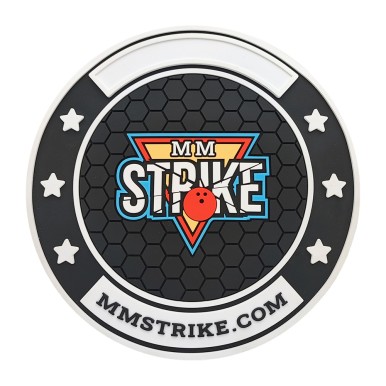 MM STRIKE FlexHook Bowling Disk + 5x pads en cuir de bowling + étui + 5x Mirka Abralon pads