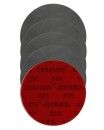 MM STRIKE FlexHook Bowling Disk + 5x pads en cuir de bowling + étui + 5x Abralon pads MM STRIKE FlexHook Bowling Disk + 5x pads en cuir de bowling + étui + 5x Abralon pads