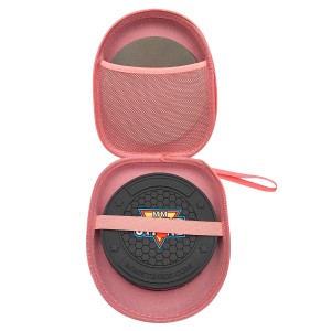 MM STRIKE FlexHook Bowling Disk + 5x pads en cuir de bowling + étui + 5x Abralon pads