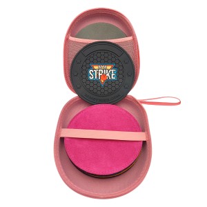 MM STRIKE FlexHook Bowling Disk + 5x pads en cuir de bowling + étui + 5x Abralon pads