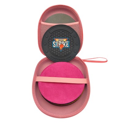MM STRIKE FlexHook Bowling Disk + 5x pads en cuir de bowling + étui + 5x Abralon pads