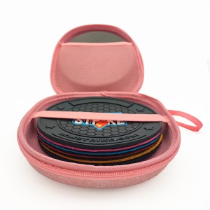 MM STRIKE FlexHook Bowling Disk + 5x pads en cuir de bowling + étui + 5x Abralon pads