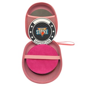 MM STRIKE FlexHook Bowling Disk + 5x pads en cuir de bowling + étui + 5x Mirka Abralon pads