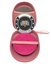 MM STRIKE FlexHook Bowling Disk + 5x pads en cuir de bowling + étui + 5x Mirka Abralon pads