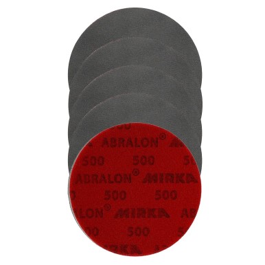 MM STRIKE FlexHook Bowling Disk + 5x pads en cuir de bowling + étui + 5x Abralon Pads