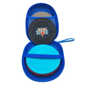 MM STRIKE FlexHook Bowling Disk + 5x pads en cuir de bowling + étui + 5x Abralon pads