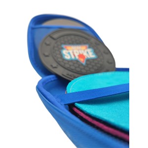 MM STRIKE FlexHook Bowling Disk + 5x pads en cuir de bowling + étui + 5x Abralon pads