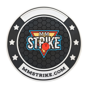 MM STRIKE FlexHook Bowling Disk + 5x pads en cuir de bowling + étui + 5x Abralon pads
