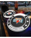 MM STRIKE FlexHook Bowling Disk + 5x pads en cuir de bowling + étui + 5x Abralon pads MM STRIKE FlexHook Bowling Disk + 5x pads en cuir de bowling + étui + 5x Abralon pads