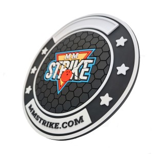 MM STRIKE FlexHook Bowling Disk + 5 ścierek skórzanych + etui + 5x pady Abralon