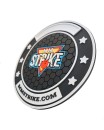 MM STRIKE FlexHook Bowling Disk + 5 ścierek skórzanych + etui + 5x pady Abralon