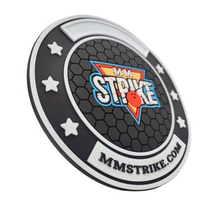 MM STRIKE FlexHook Bowling Disk + 5 ścierek skórzanych + etui + 5x pady Abralon