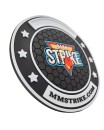 MM STRIKE FlexHook Bowling Disk + 5 ścierek skórzanych + etui + 5x pady Abralon