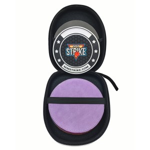 MM STRIKE FlexHook Bowling Disk + 5 ścierek skórzanych + etui + 5x pady Abralon