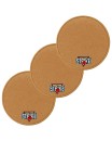 3x M&M Strike 2-lagiges Premium Bowling Shammy Pad. Naturleder! Zum Abwischen von Öl von Bowlingkugeln