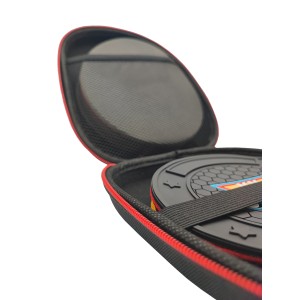 MM STRIKE FlexHook Bowling Disk + 5x pads en cuir de bowling + étui + 5x Abralon pads