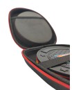 MM STRIKE FlexHook Bowling Disk + 5x pads en cuir de bowling + étui + 5x Abralon pads
