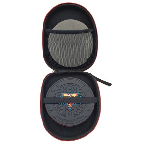 MM STRIKE FlexHook Bowling Disk + 5x pads en cuir de bowling + étui + 5x Abralon pads