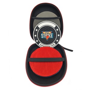 MM STRIKE FlexHook Bowling Disk + 5x Bowling-Lederpads + Etui + 5x Abralon Pads