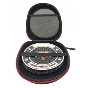 MM STRIKE FlexHook Bowling Disk + 5 ścierek skórzanych + etui + 5x Mirka Abralon