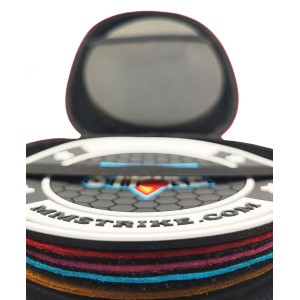 MM STRIKE FlexHook Bowling Disk + 5 ścierek skórzanych + etui + 5x Mirka Abralon