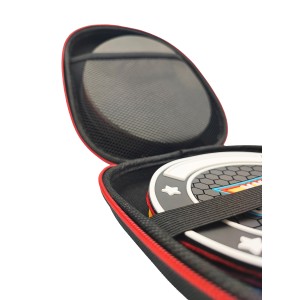 MM STRIKE FlexHook Bowling Disk + 5 ścierek skórzanych + etui + 5x Mirka Abralon