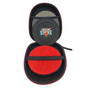 MM STRIKE FlexHook Bowling Disk + 5x Bowling-Lederpads + Etui + 5x Abralon Pads