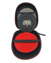 MM STRIKE FlexHook Bowling Disk + 5x pads en cuir de bowling + étui + 5x Abralon pads